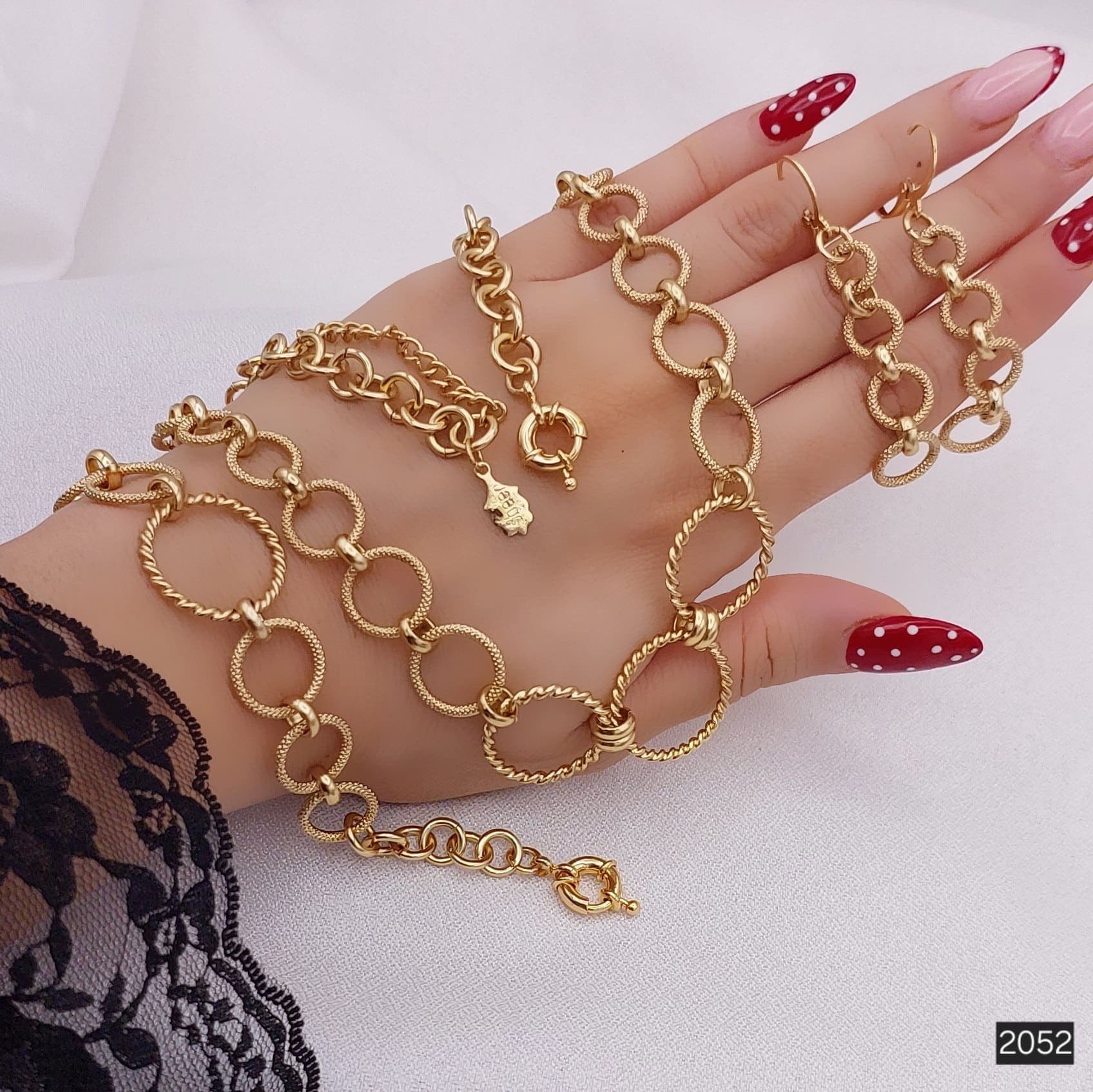 سرویس حلقه ای برند شین(کد۲۰۵۲)