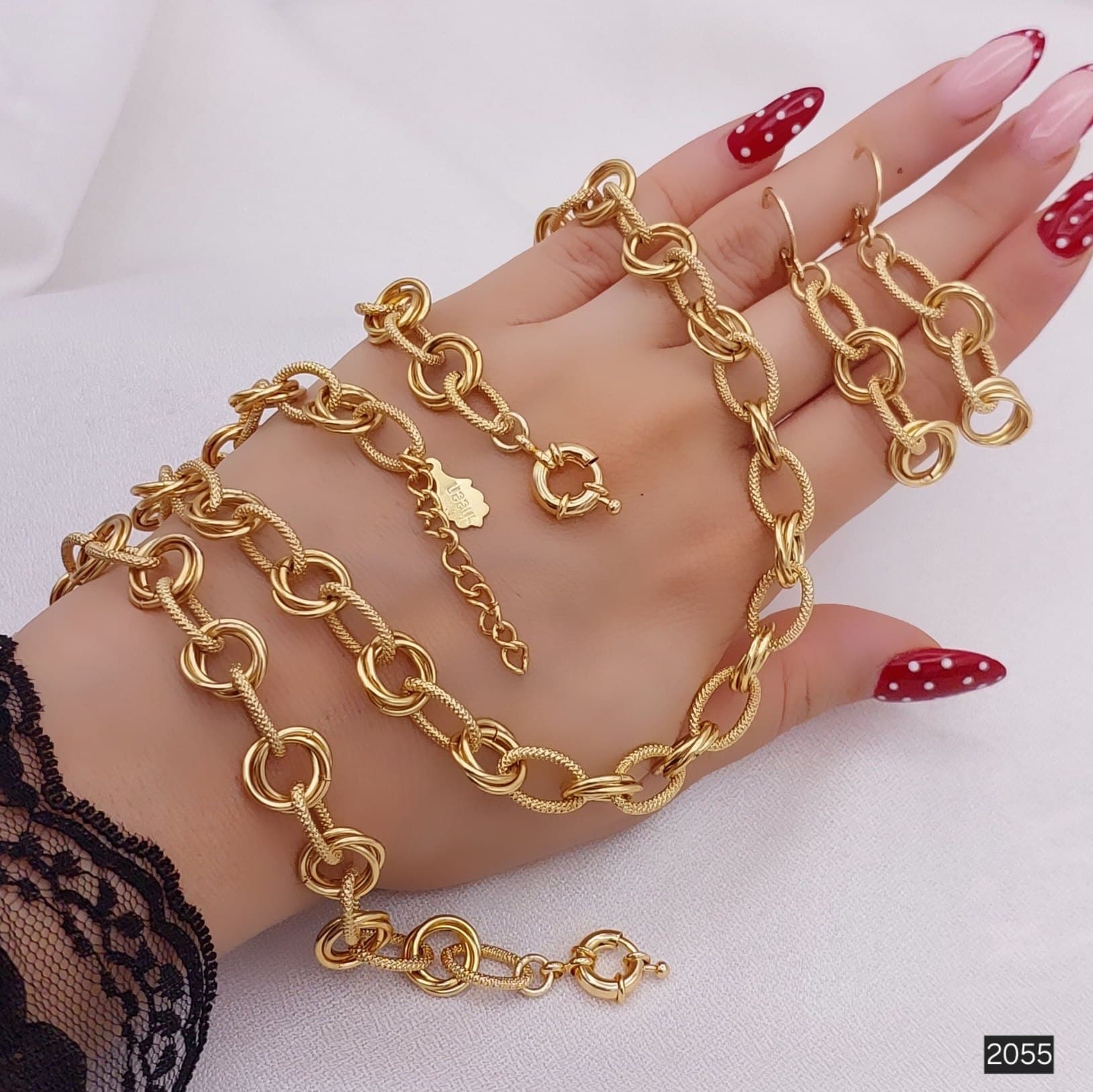 سرویس حلقه ای برند شین(کد۲۰۵۵)