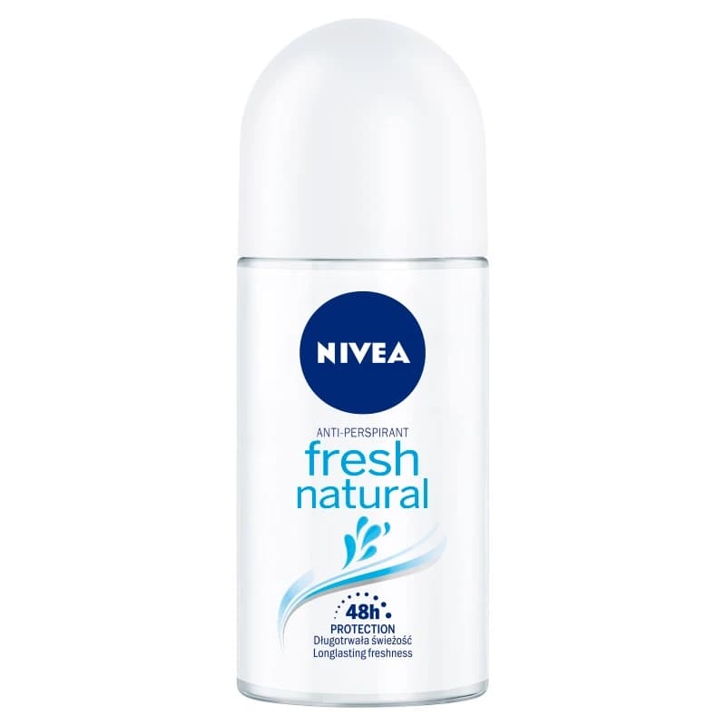 مام رول ضد تعریق زنانه نیوا fresh natural حجم 50 میل