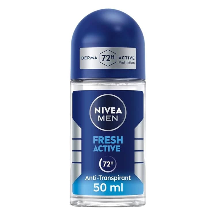 مام رول ضد تعریق مردانه fresh active نیوا NIVEA