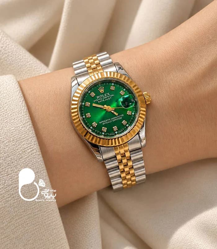 ساعت زنانه رولکس گرین اسپرت — تصویر ۲