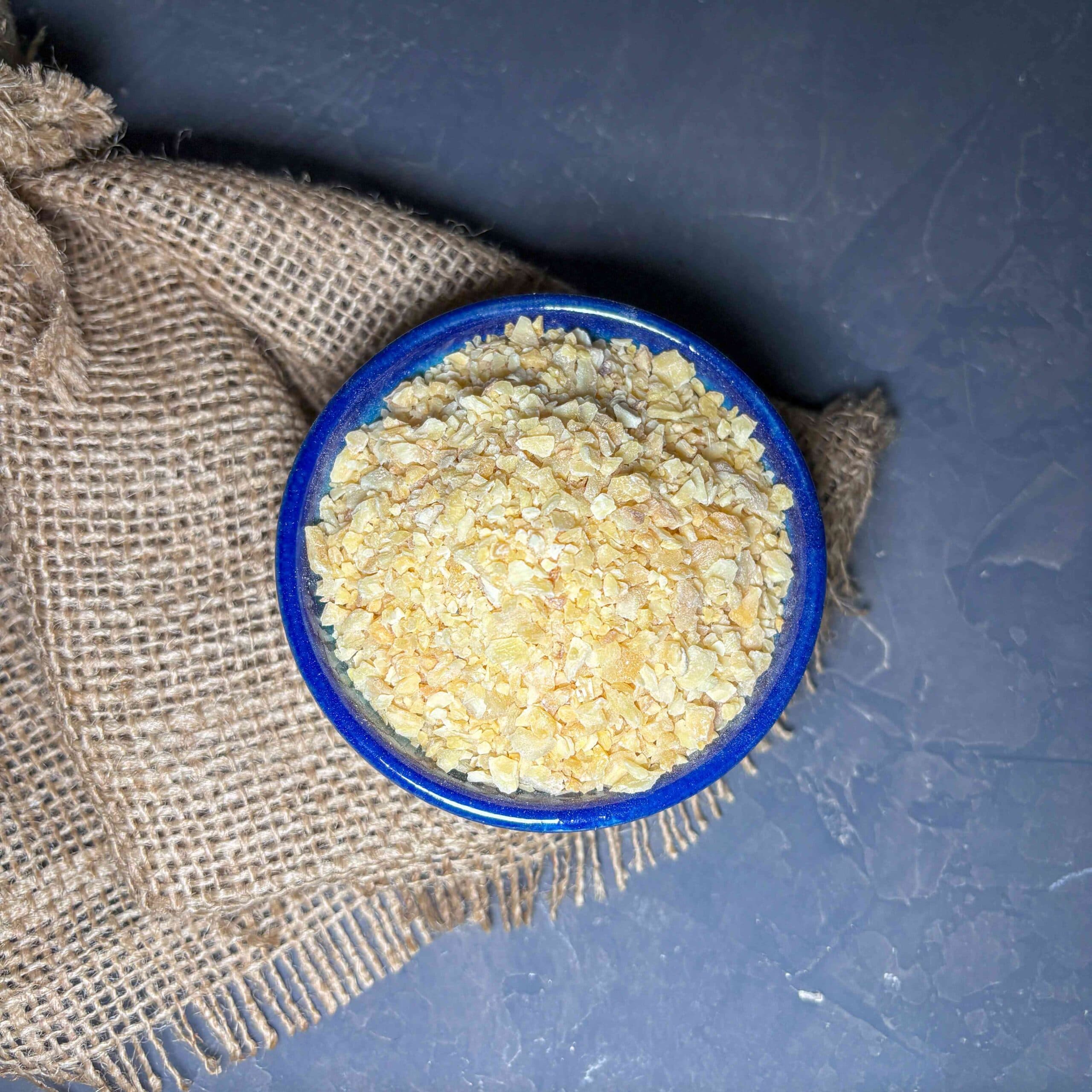 گرانول سیر خشک