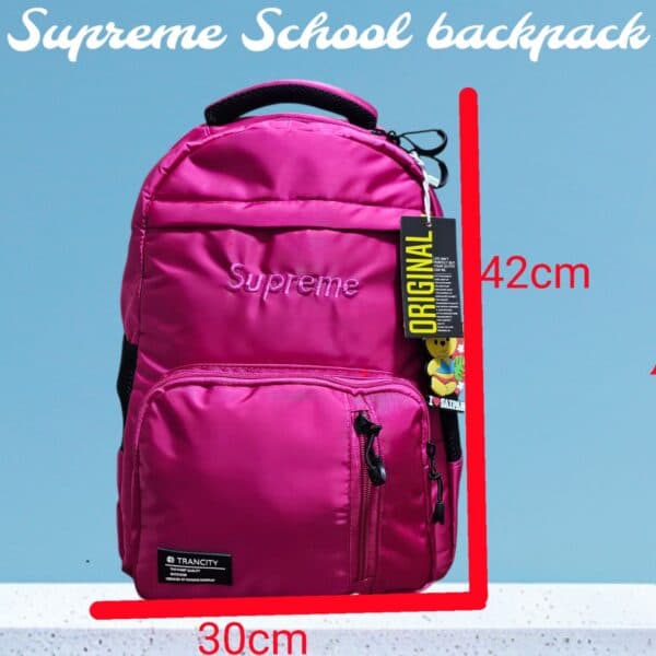 کوله پشتی زیپ عمودیSupreme — تصویر ۷