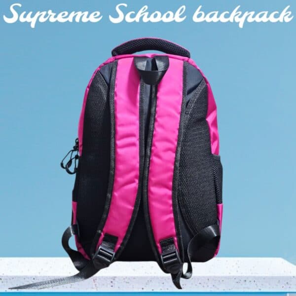 کوله پشتی زیپ عمودیSupreme — تصویر ۶