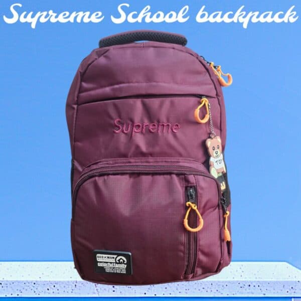 کوله پشتی زیپ عمودیSupreme — تصویر ۵