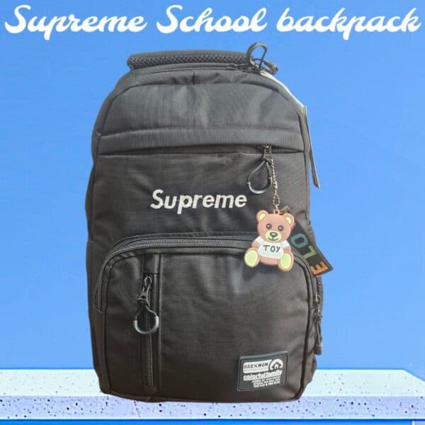 کوله پشتی زیپ عمودیSupreme — تصویر ۴
