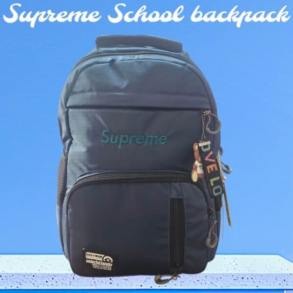 کوله پشتی زیپ عمودیSupreme — تصویر ۲