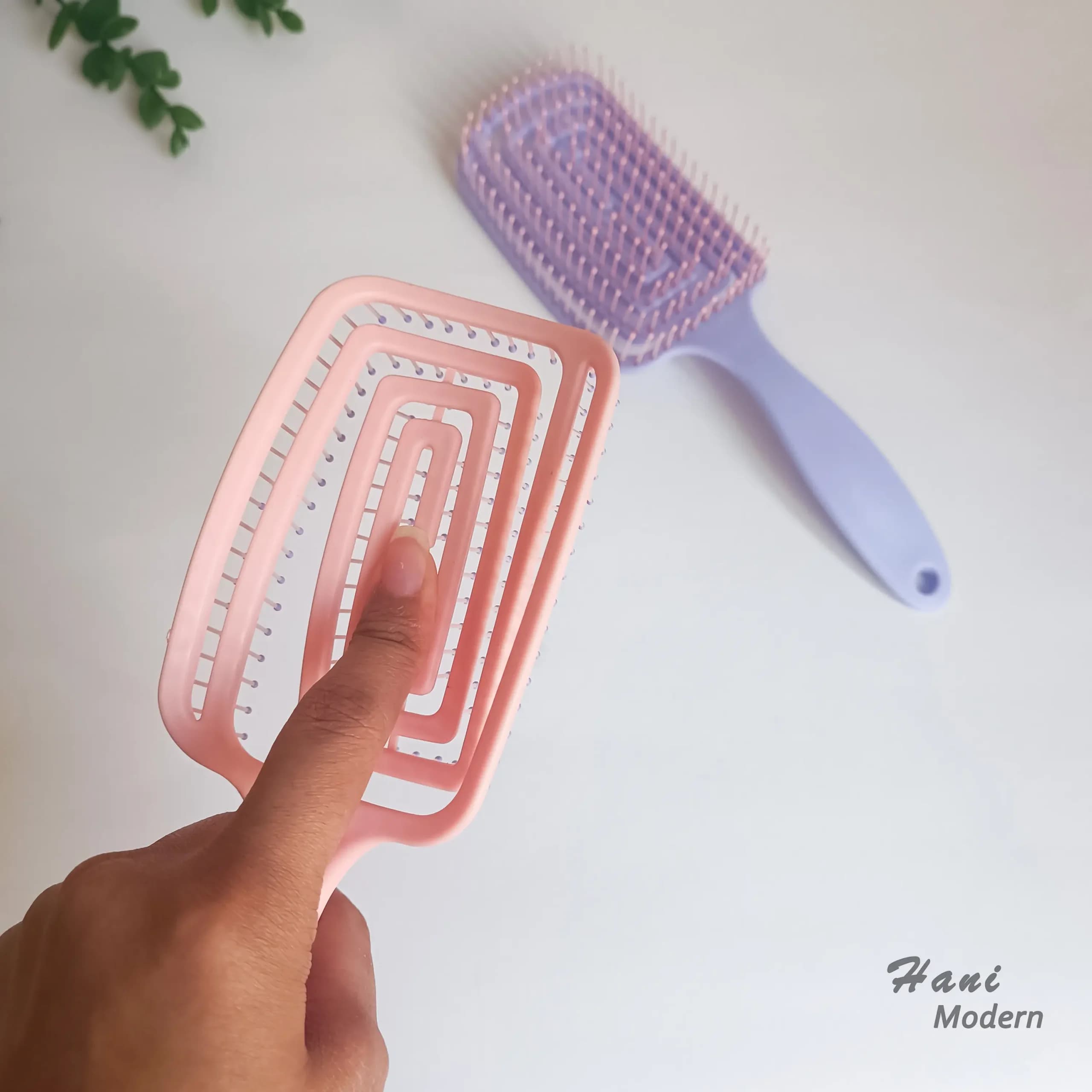 برس مو گره باز کن فنری — تصویر ۳