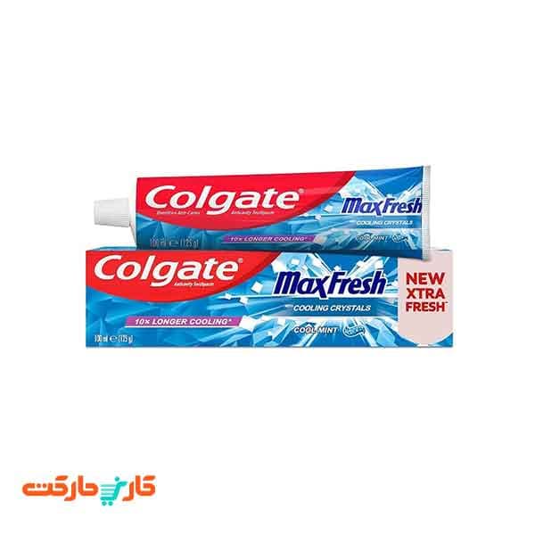 خمیر دندان مکس فرش آبی کلگیت Colgate — تصویر ۴