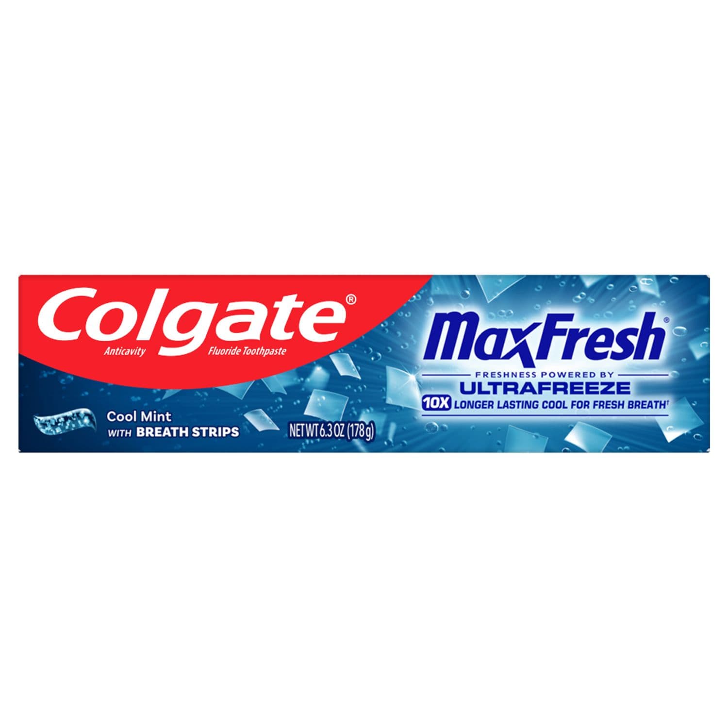 خمیر دندان مکس فرش آبی کلگیت Colgate