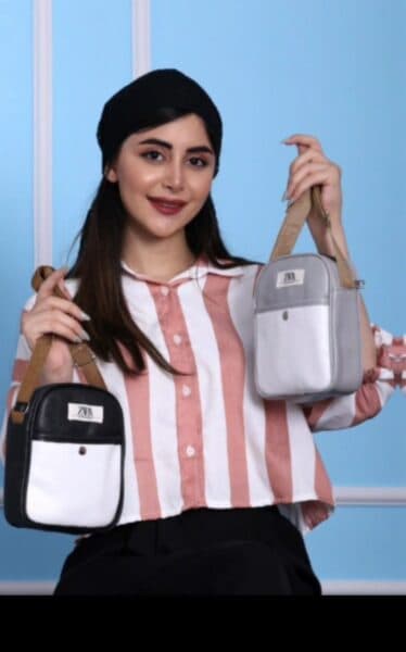 کیف ترکیبی zara