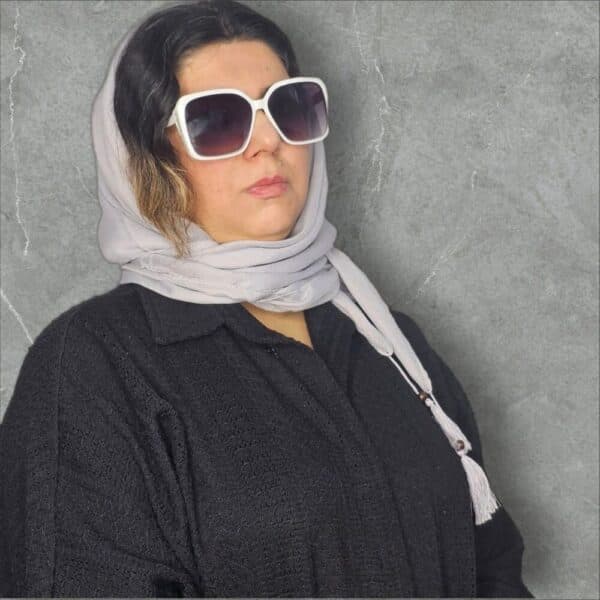 روسری نخی ساده — تصویر ۸