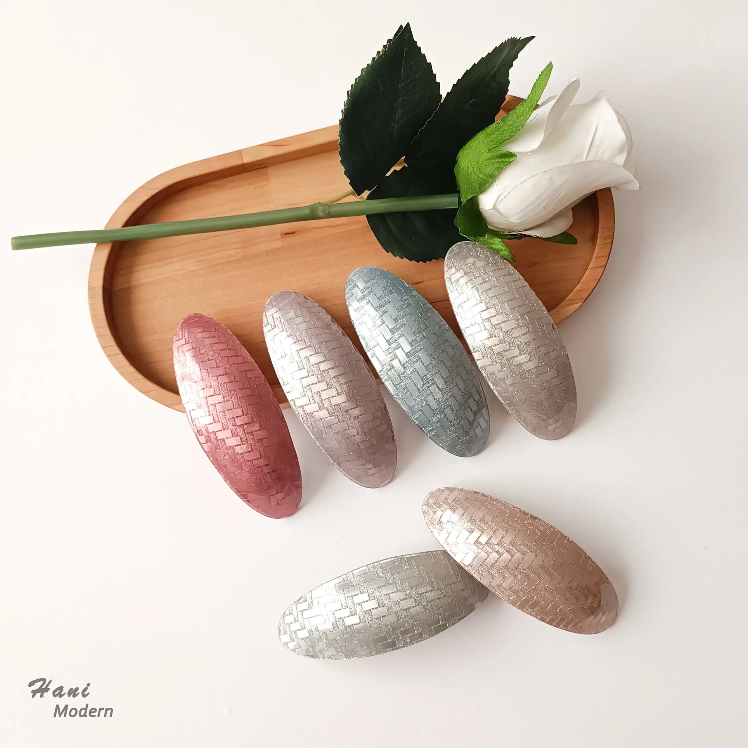 گیره فرانسوی طرحدار مجلسی
