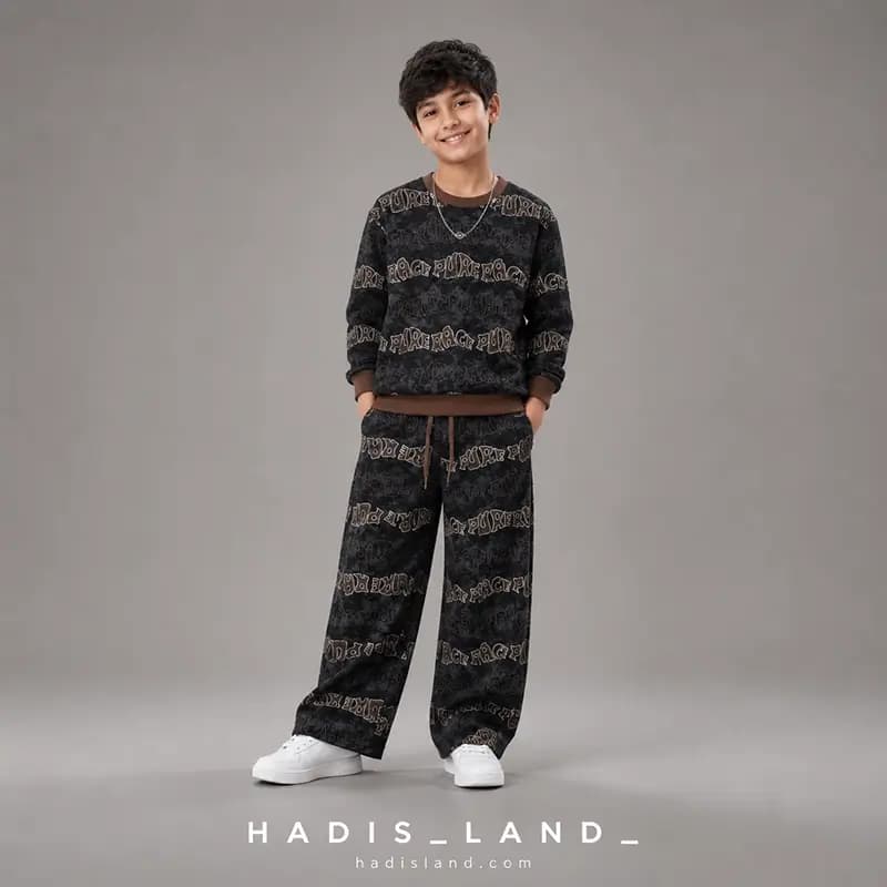 بلوز و شلوار پسرانه وارداتی کد CL-00029
