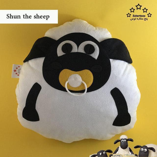 کوسن عروسکی توس طرح بره ناقلا کد1
