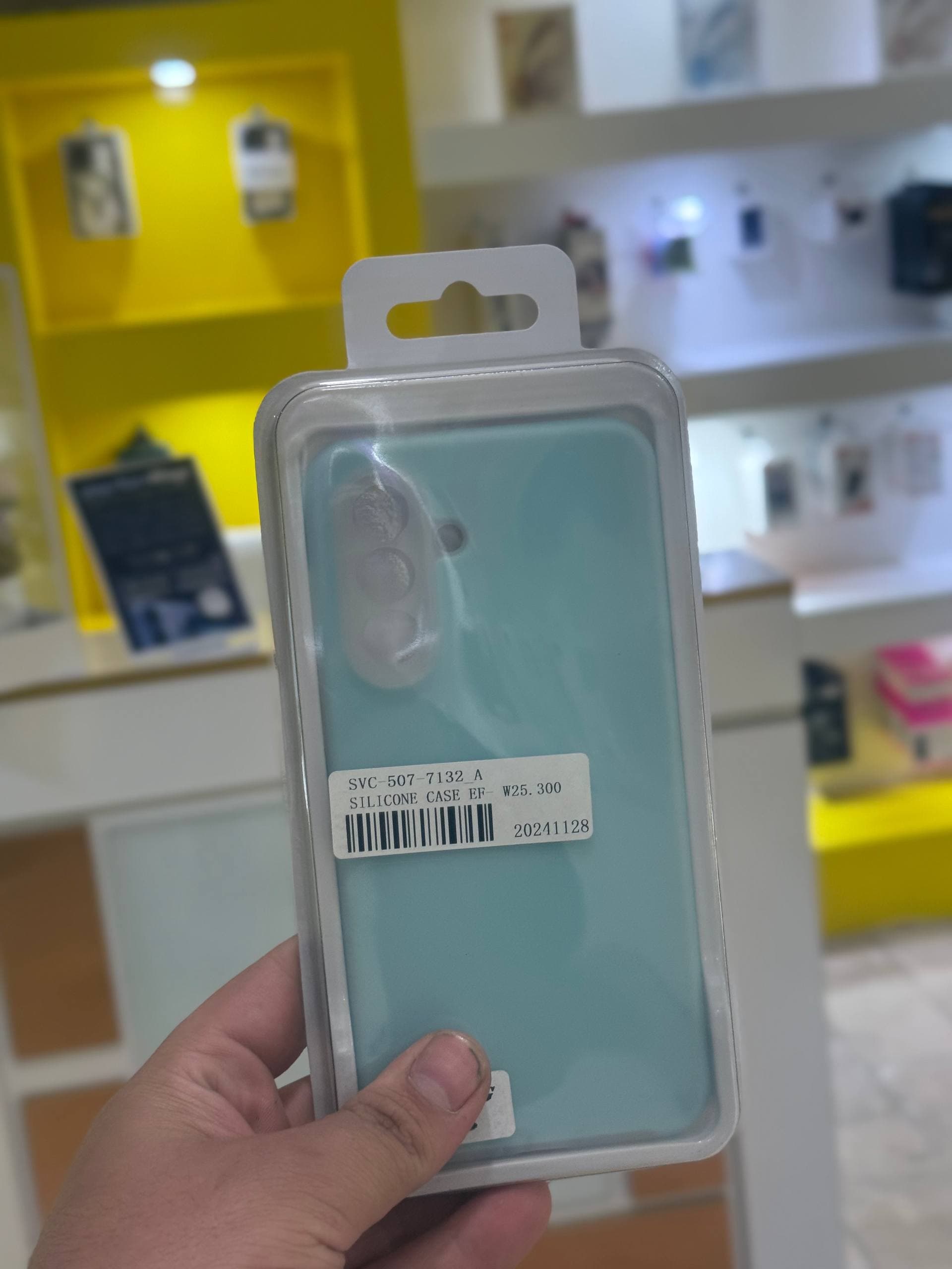 قاب سیلیکون پاستیلی سامسونگ S23 FE مدل Liquid Silicone Jelly — تصویر ۶