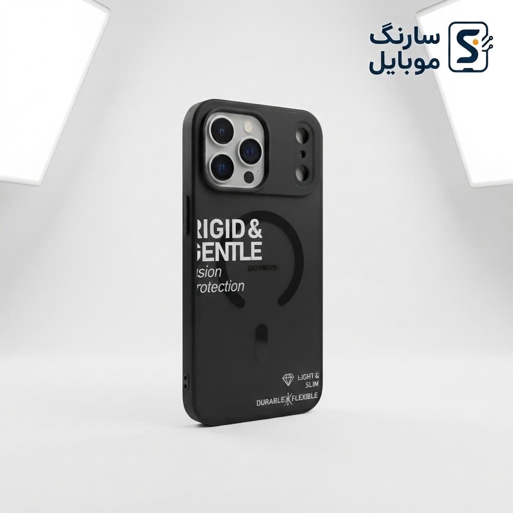 قاب مگ‌سیف مات برند Doyers مناسب برای اپل 17 پرو مکس/17PRO MAX