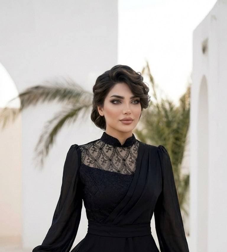 پیراهن زنانه کرپ الیزابت — تصویر ۳