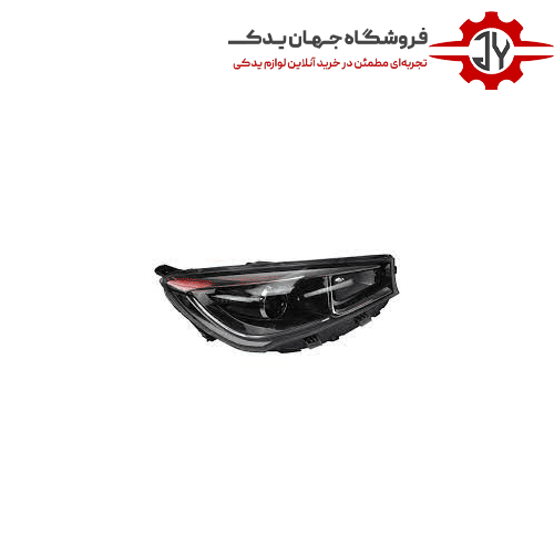 چراغ جلو چپ آریزو 5