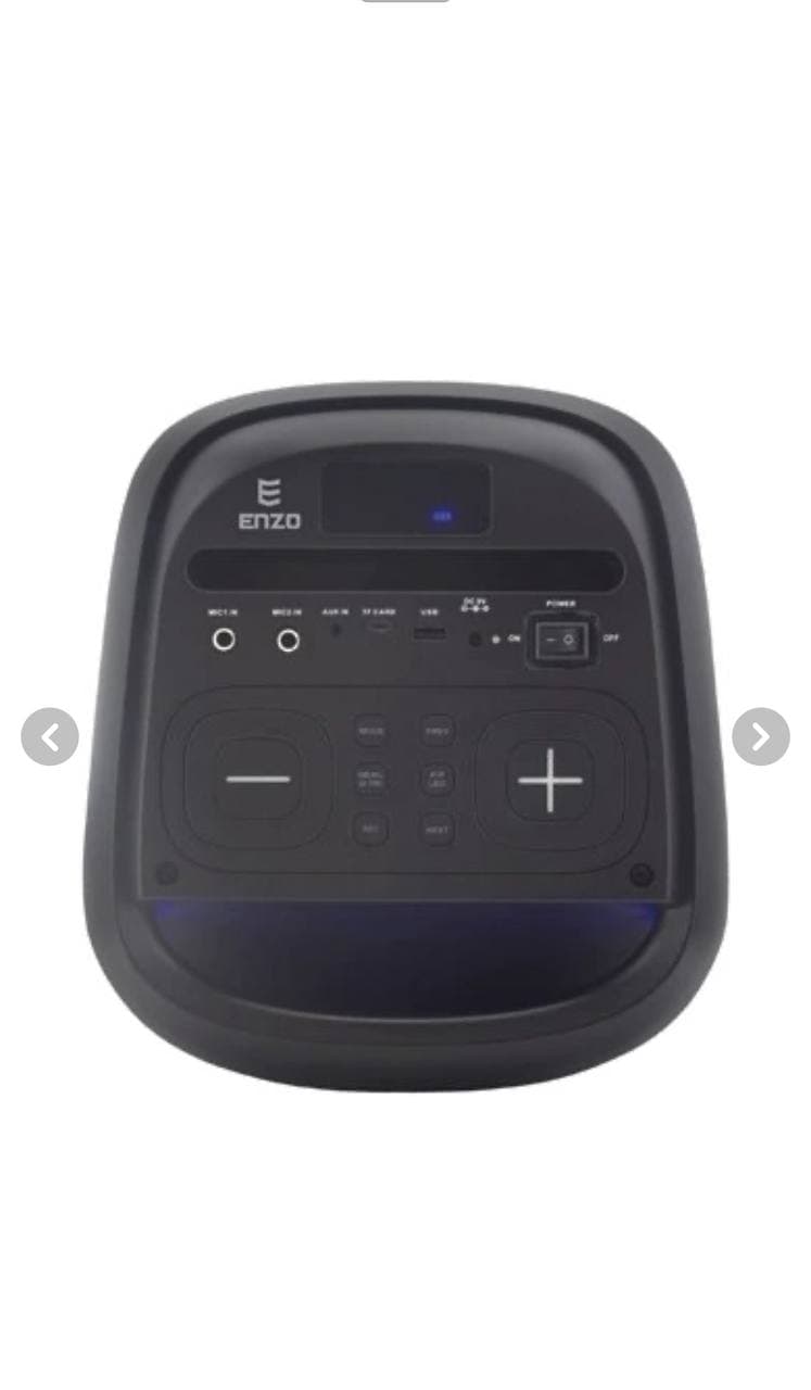 اسپیکر پارتی باکس انزو مدل enzo party box 620