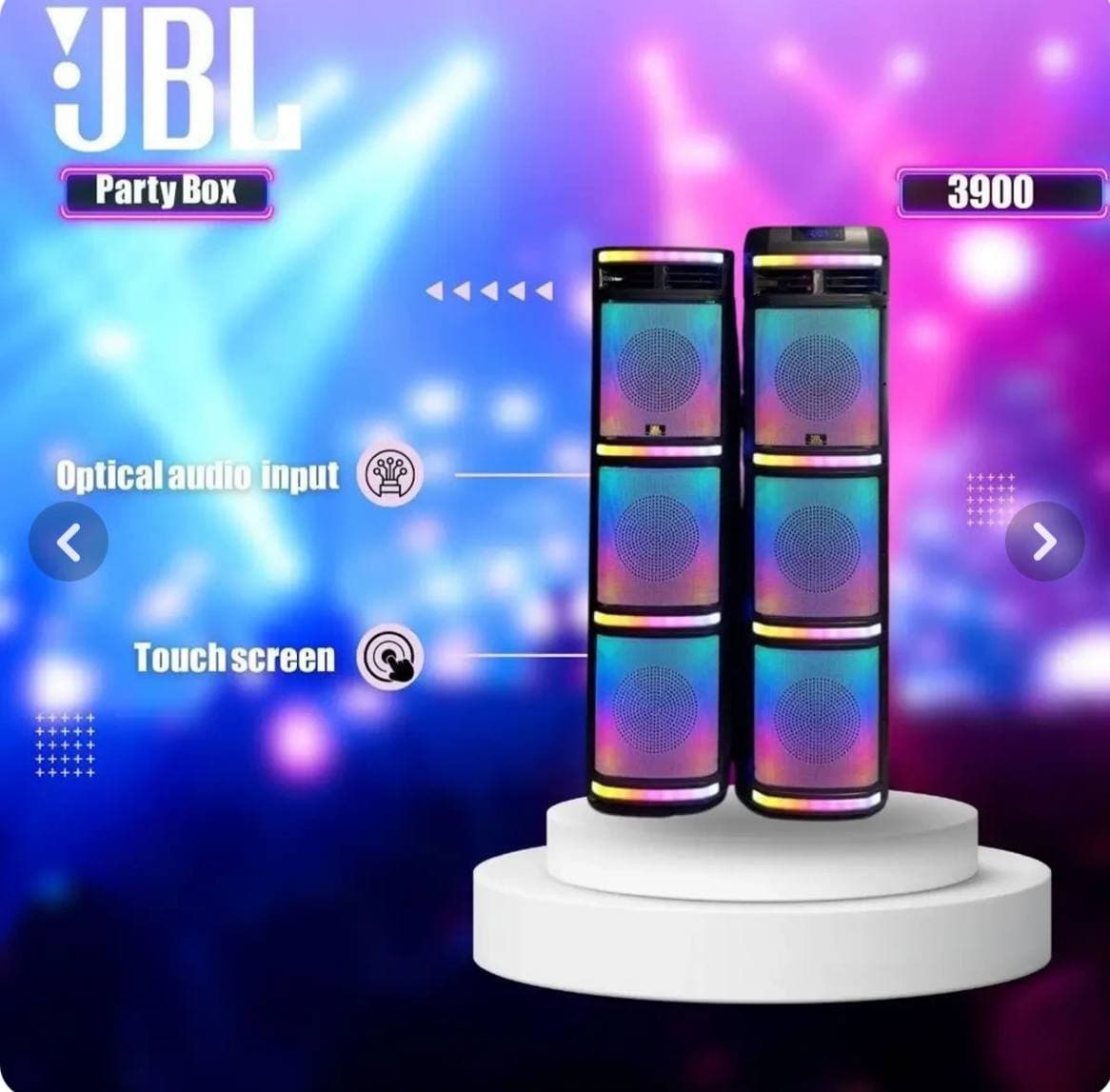 اسپیکر جفت ایستاده جی بی ال party box 3900