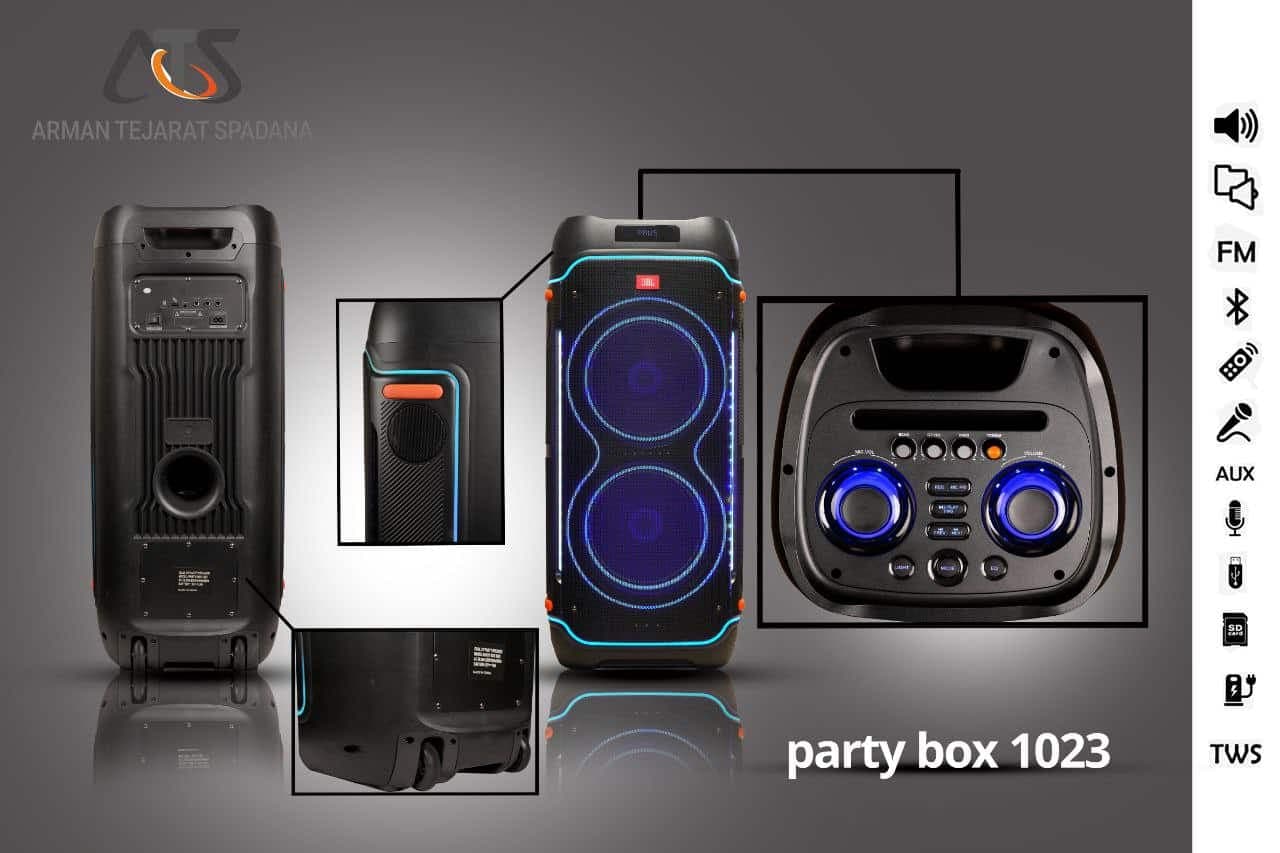 اسپیکر پارتی باکس جی بی ال JBL party box 1023 ۱۰۲۳