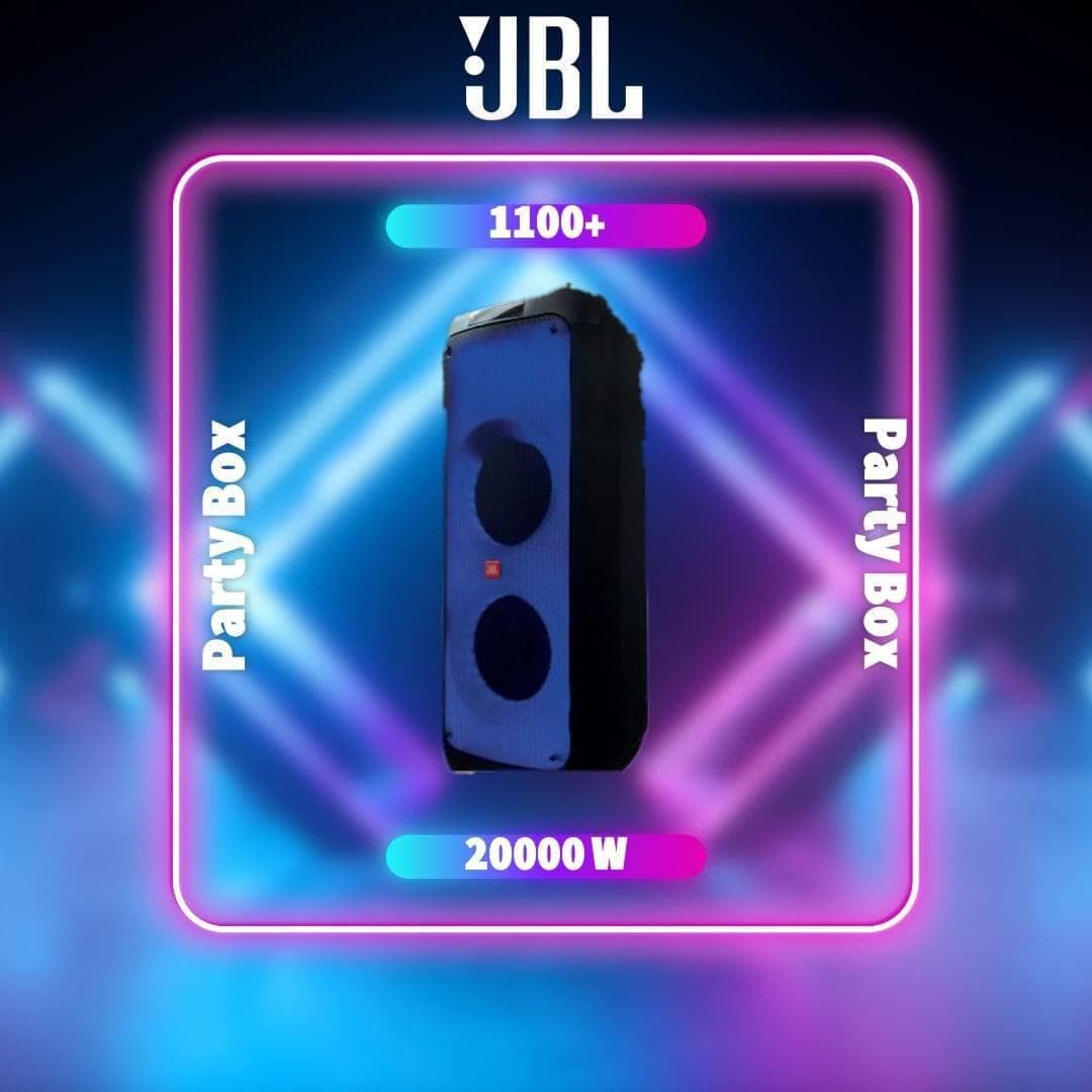 اسپیکر پارتی باکس جی بی ال ۱۱۰۰ پلاس party box 1100 plu — تصویر ۶