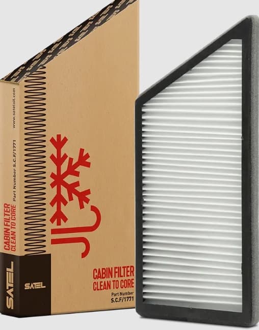 فيلتر کابين خودرو ساتل مناسب براي پژو 206
