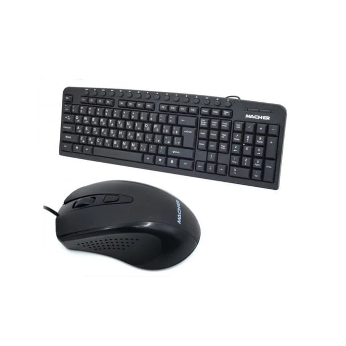 فروش ویژه کیبورد و موس مچر مدل MR-355