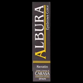 رنگ ابرو آلبورا مدل carasa حجم 15 میل