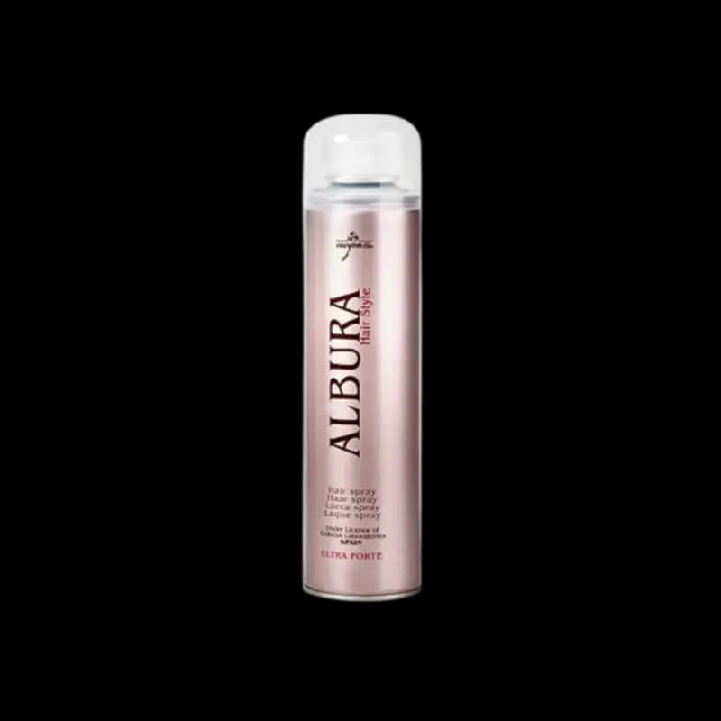 اسپری چسب مو فلزی آلبورا Ultra Forte (250 میل و 400 میل) — تصویر ۶