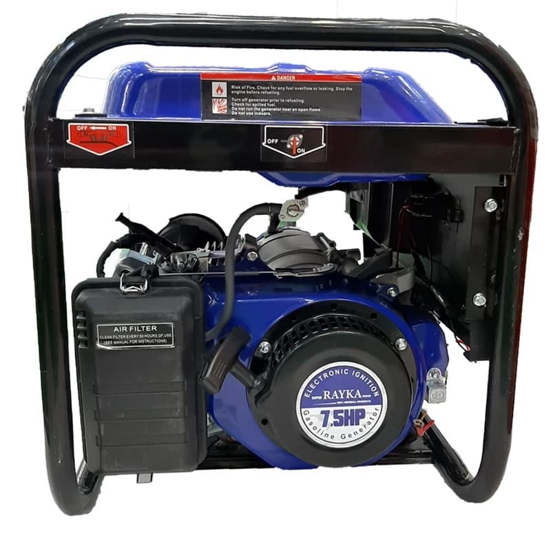 موتور برق 3 کیلوواتی رایکا RAYKA RYK‑5500S — تصویر ۳
