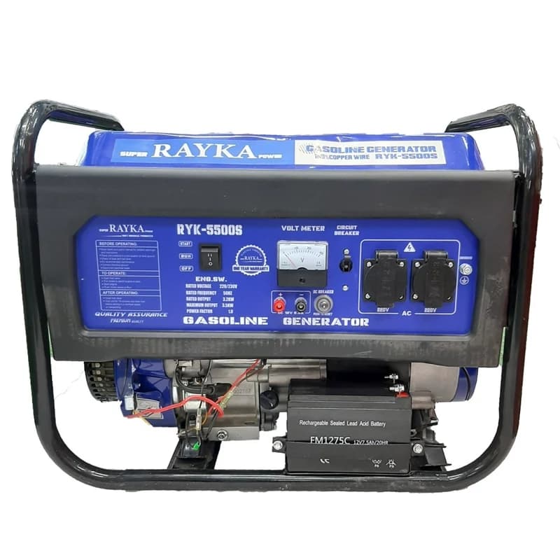 موتور برق 3 کیلوواتی رایکا RAYKA RYK‑5500S