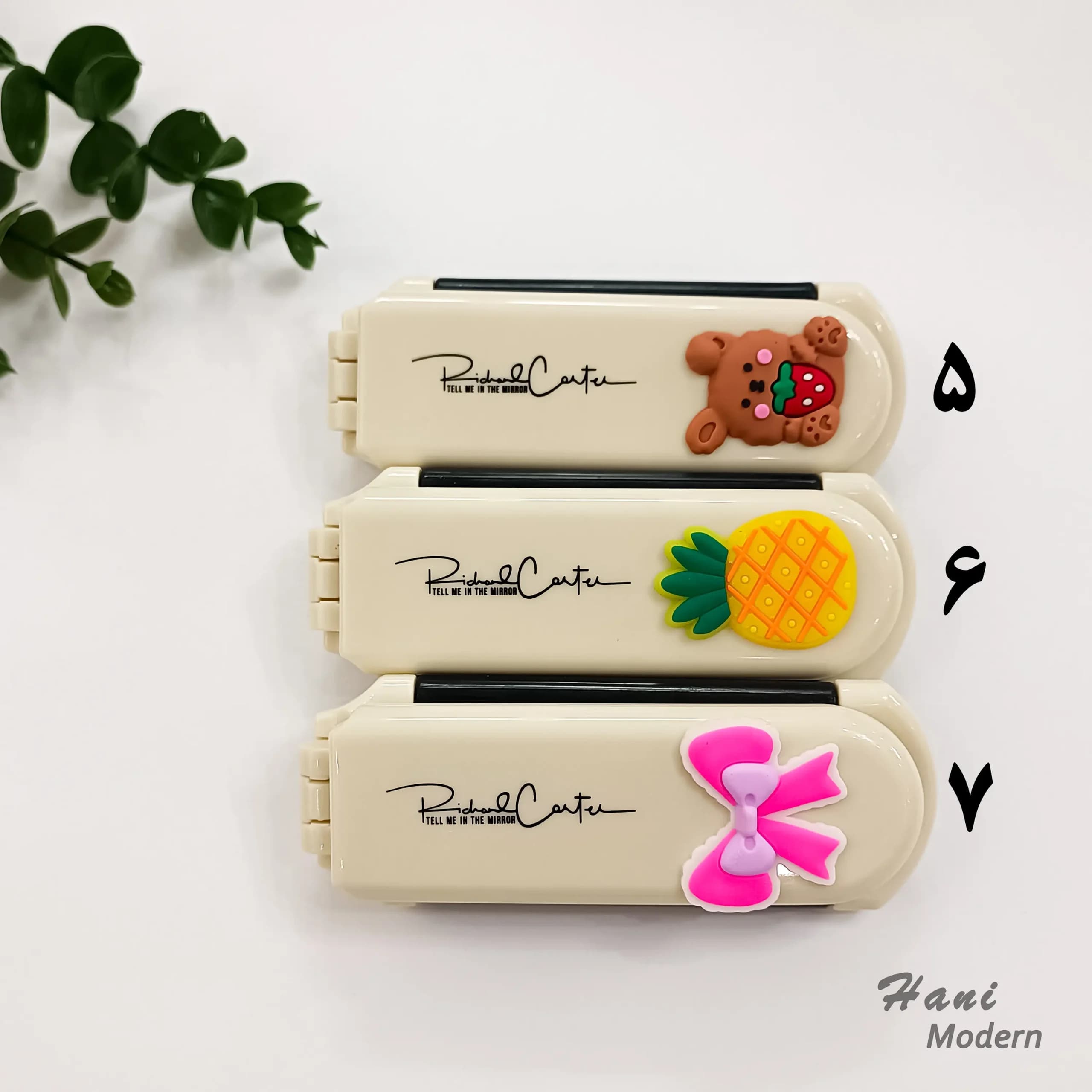 برس مو تاشو آینه دار — تصویر ۵