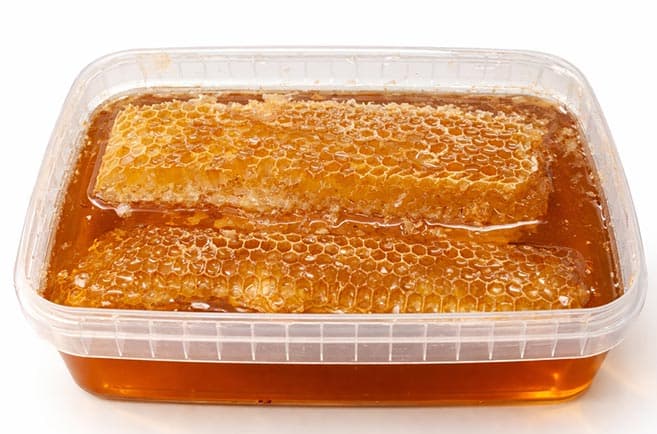 عسل چند گیاه ویژه با موم 1 کیلویی — تصویر ۲