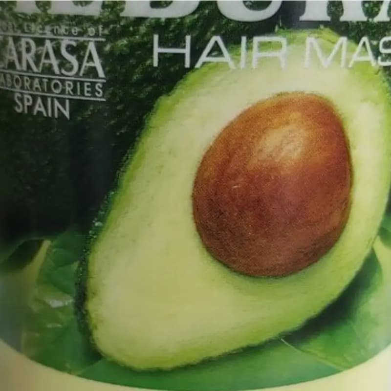 ماسک مو پمپی آلبورا مدل روغن آووکادو حجم 750 میلی لیتر — تصویر ۵