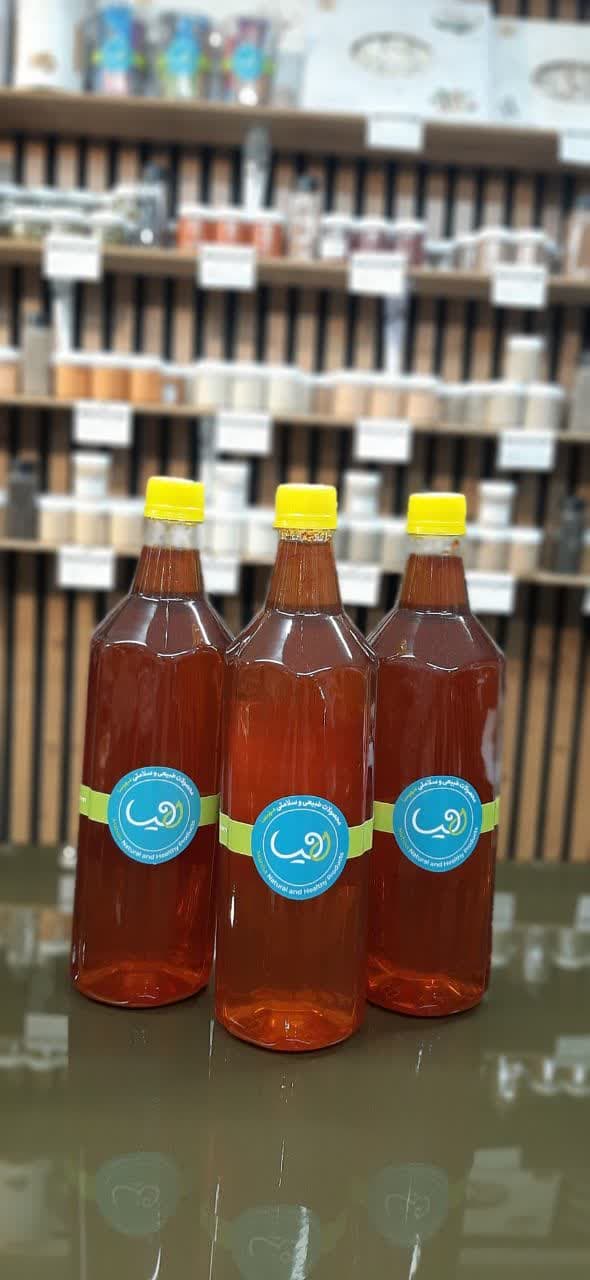 شربت سکنجبین زعفرانی