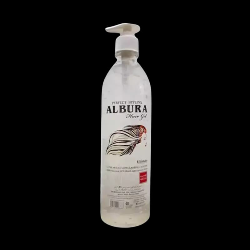 ژل مو پمپی آلبورا مدل Keratin حجم 750 میلی لیتر