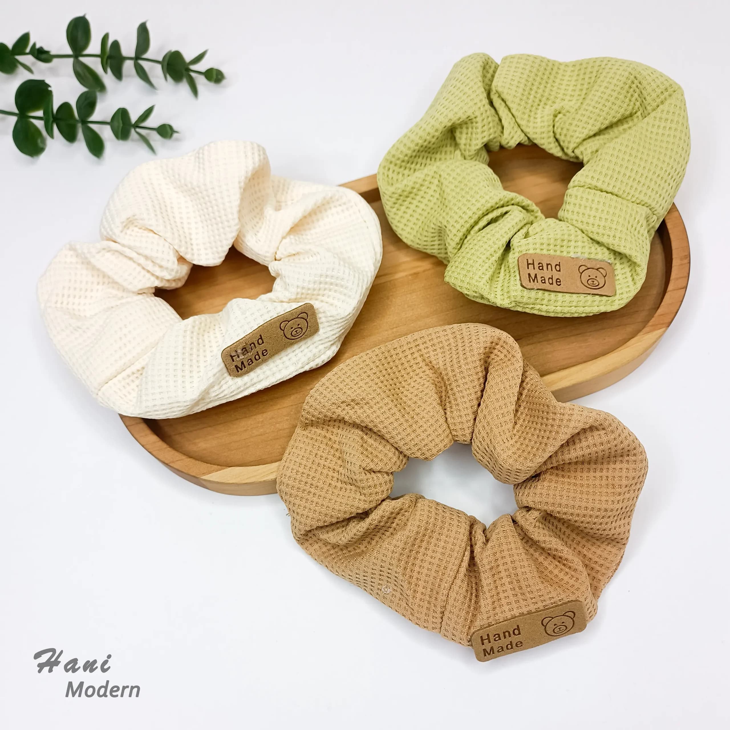 کش مو اسکرانچی پارچه ای