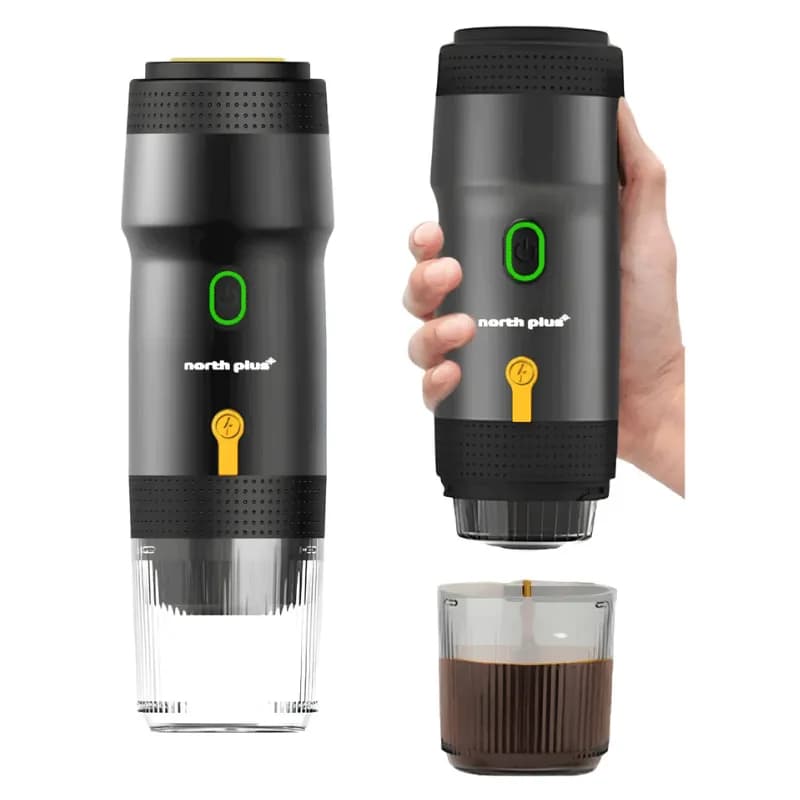 قهوه ساز مسافرتی نورث پلاس coffeemate G02 — تصویر ۷