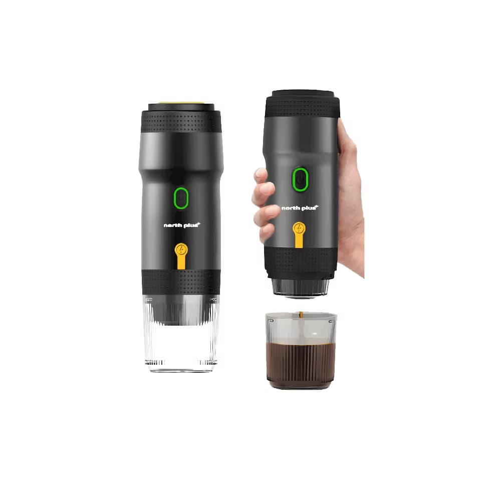 قهوه ساز مسافرتی نورث پلاس coffeemate G02