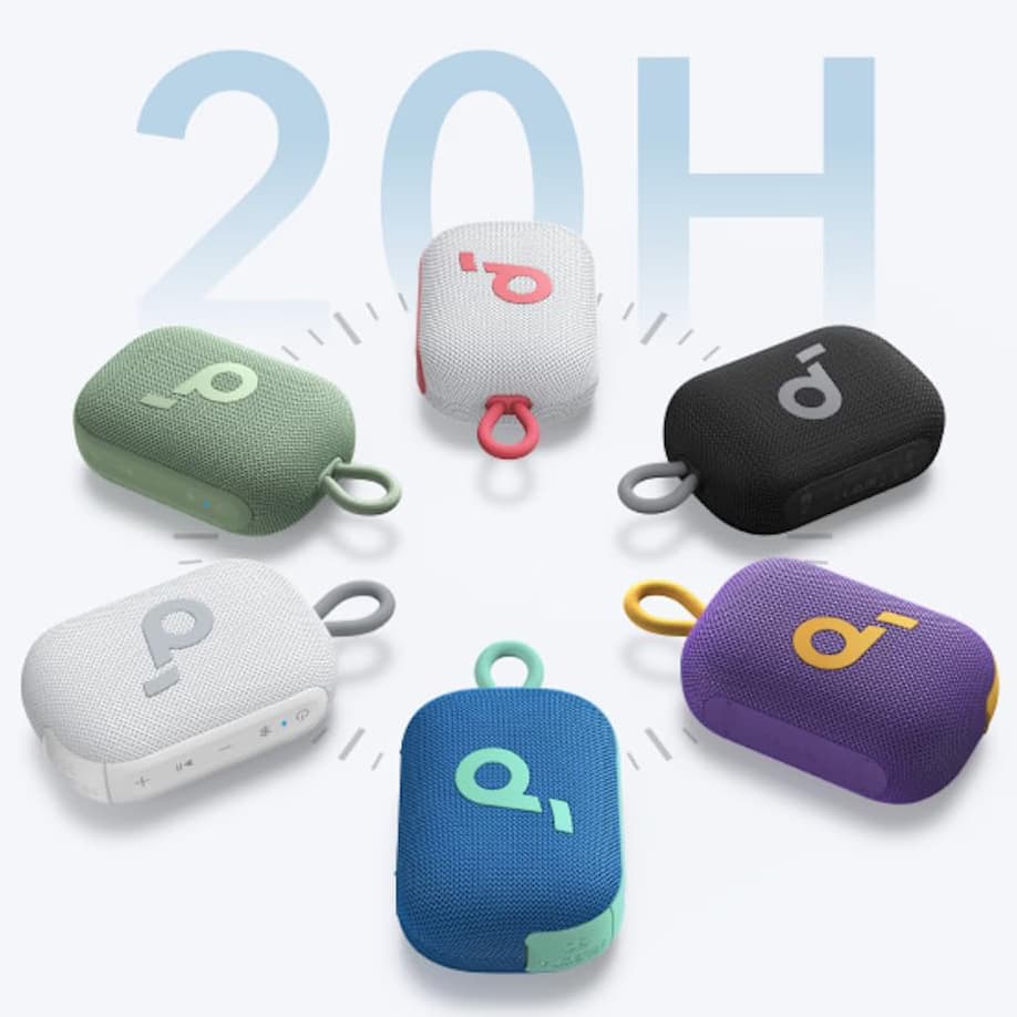 اسپیکر بلوتوثی انکر Select 4 Go اصل