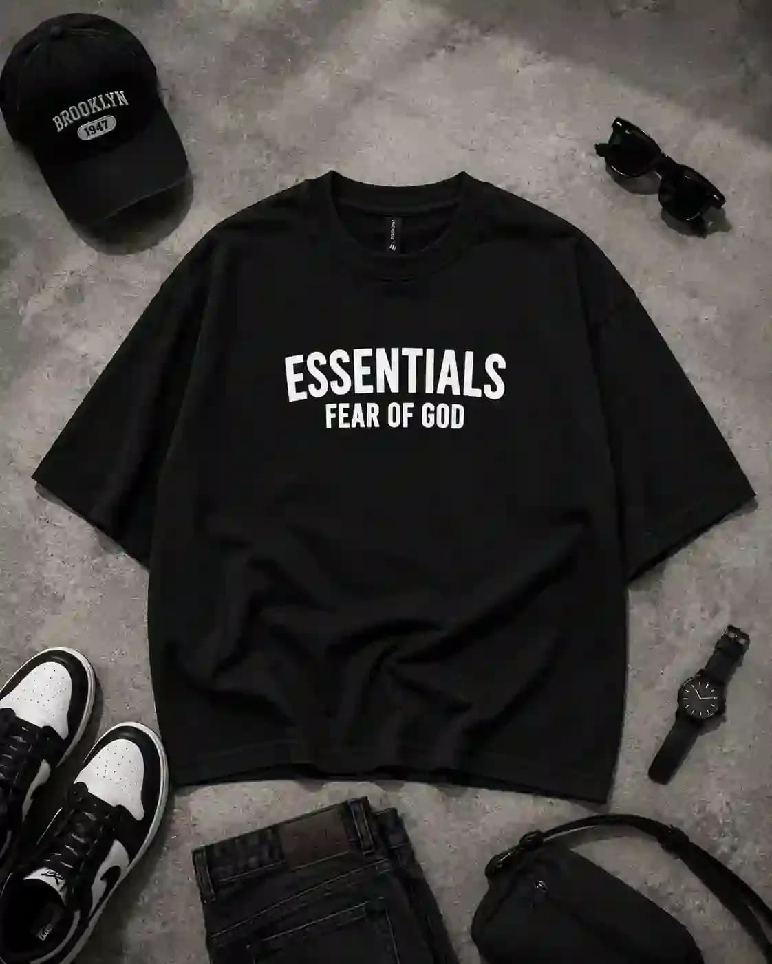 تیشرت ESSENTIALS — تصویر ۲