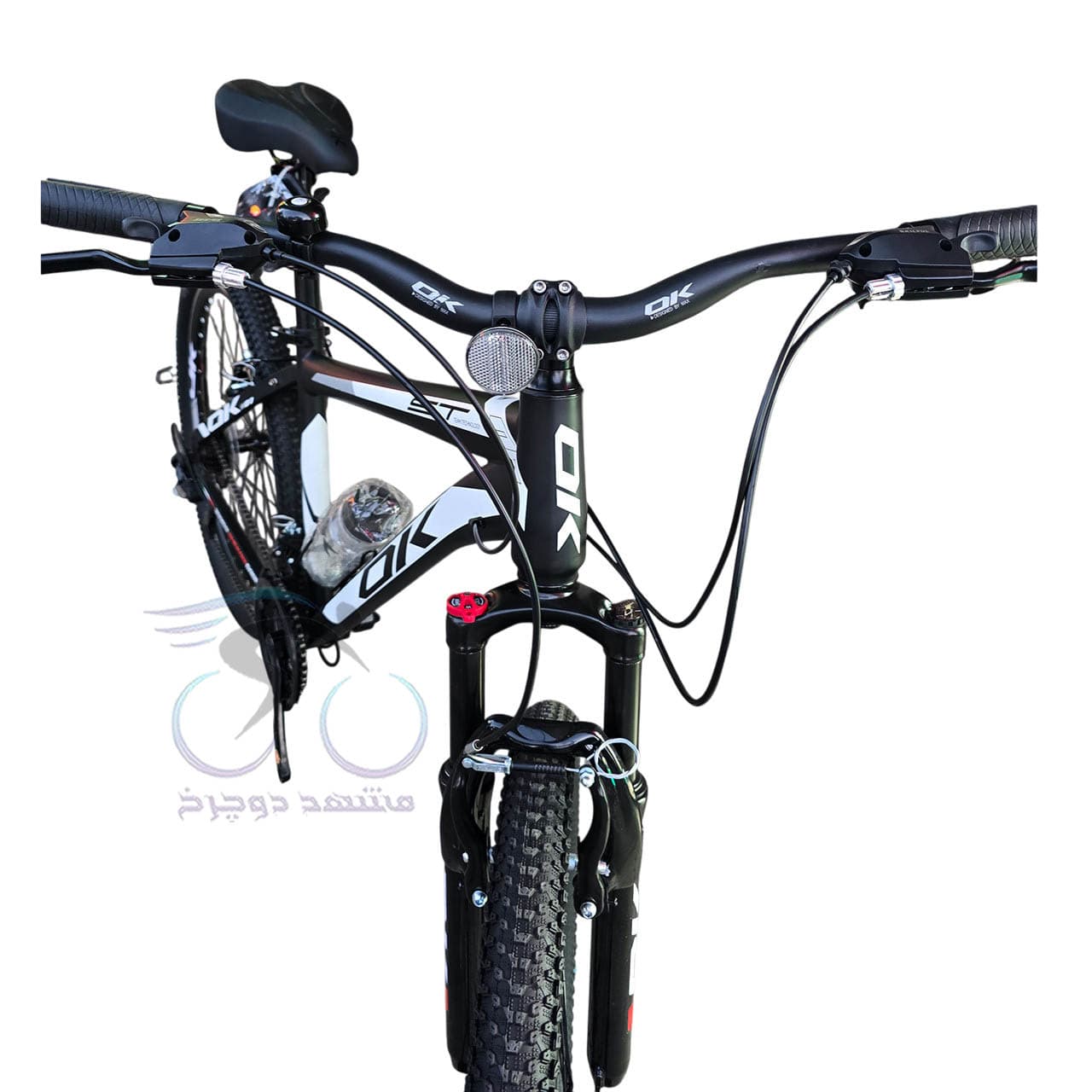 دوچرخه کوهستان اوکی OK مدل ST-01 سایز 26 ویبریک دنده 21 سرعته — تصویر ۶
