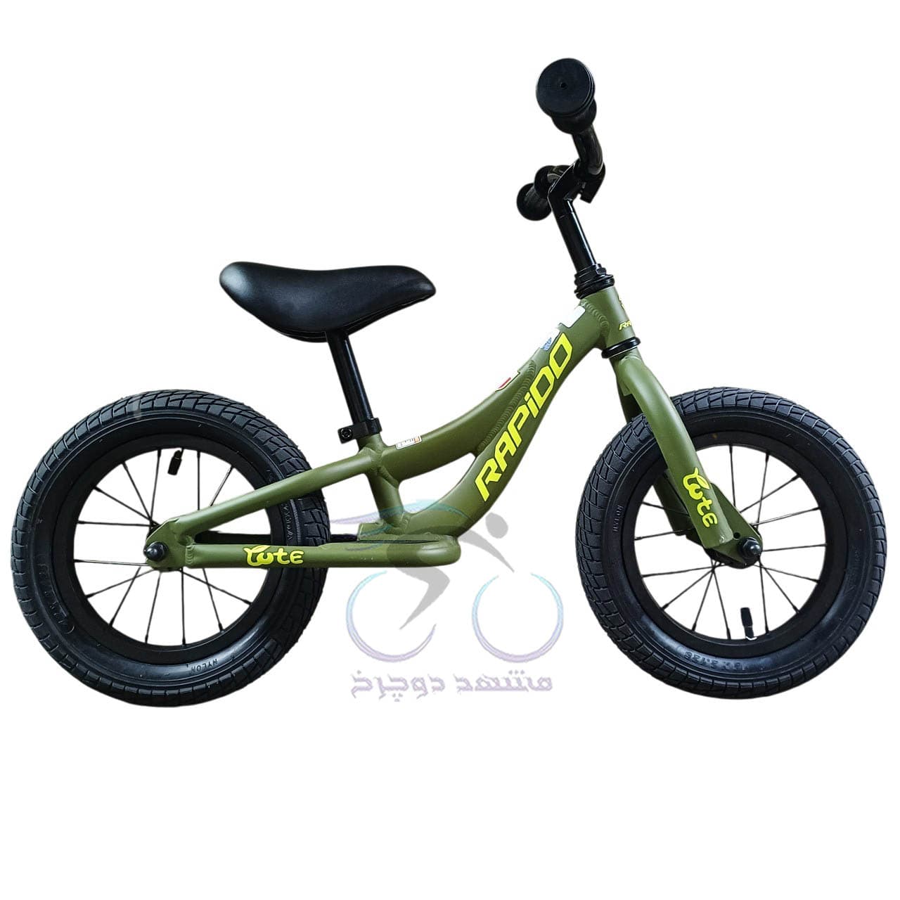 دوچرخه بچه گانه بالانس بایک راپیدو RAPIDO مدل کیوت CUTE سایز 12