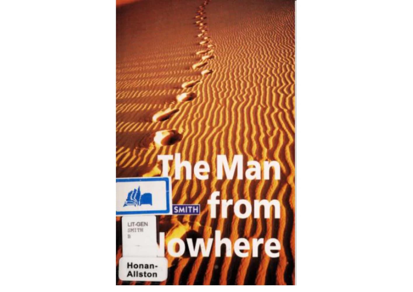 کتاب The Man from Nowhere (مردی از ناکجاآباد) نسخه انگلیسی PDF | برنارد اسمیت