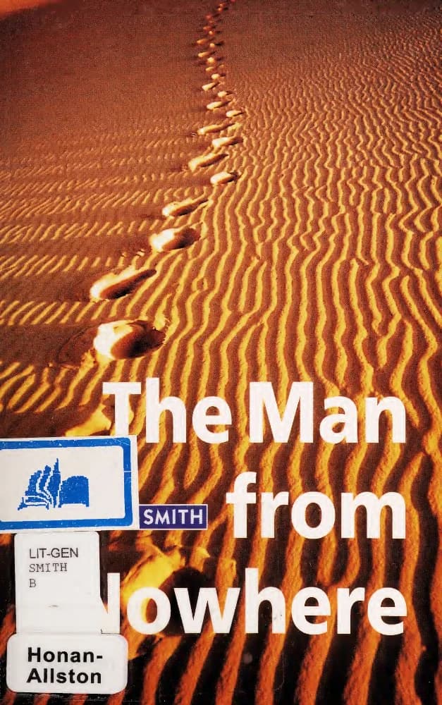 کتاب The Man from Nowhere (مردی از ناکجاآباد) نسخه انگلیسی PDF | برنارد اسمیت — تصویر ۲