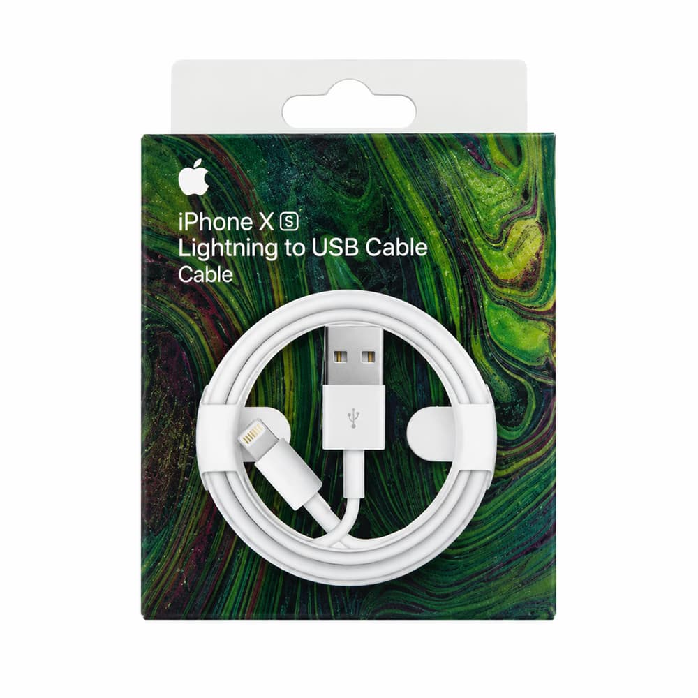 کابل شارژ لایتنینگ آیفون | usb به لایتنینگ — تصویر ۳