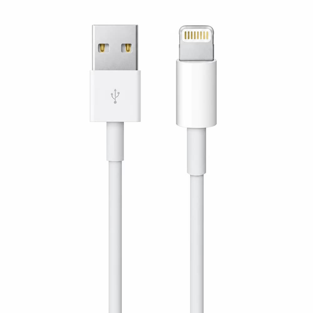 کابل شارژ لایتنینگ آیفون | usb به لایتنینگ — تصویر ۲
