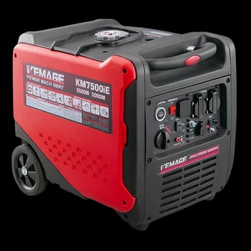 موتور برق بنزینی 5/5 کیلو وات سایلنت کماجی مدل KM7500iE
